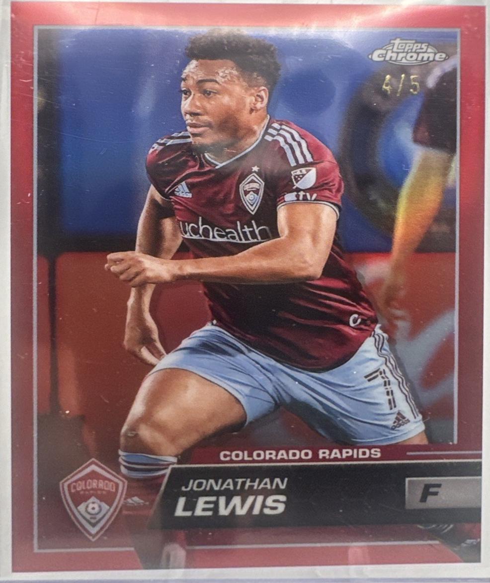 Jonathan Lewis [Red] #70