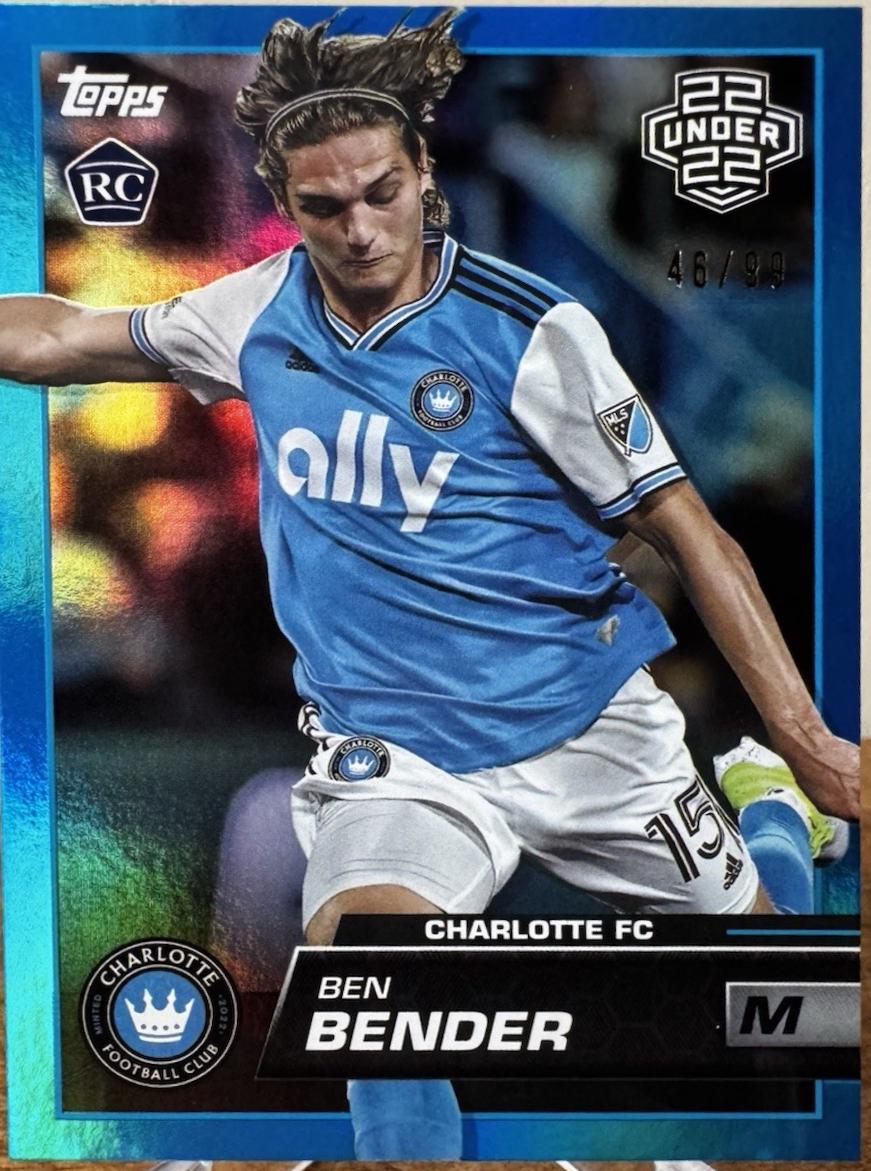 Ben Bender [Blue] #170