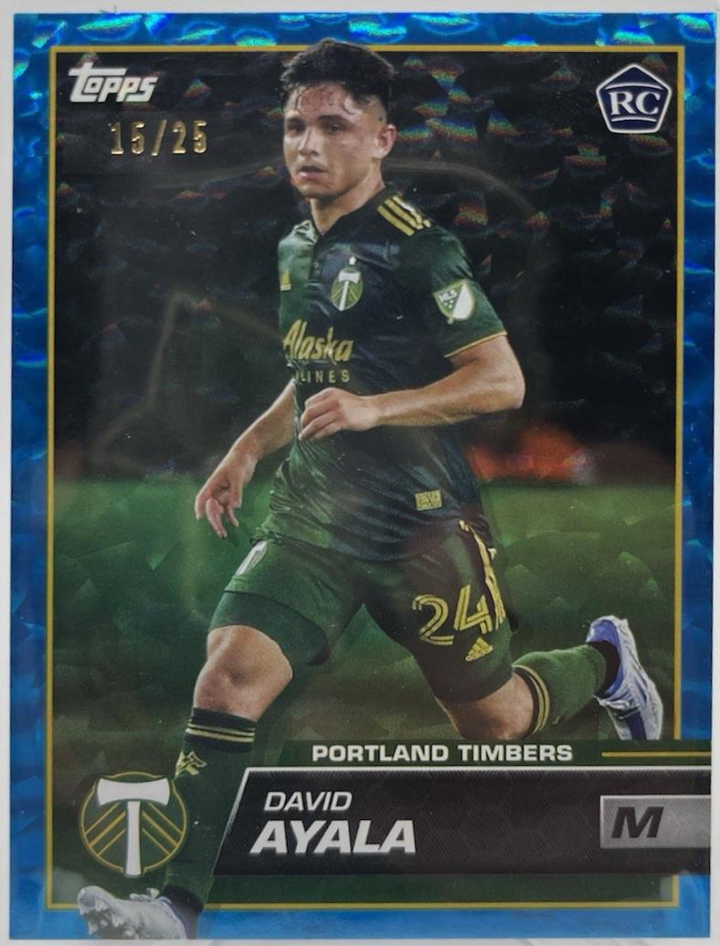 David Ayala [Icy Blue] #2