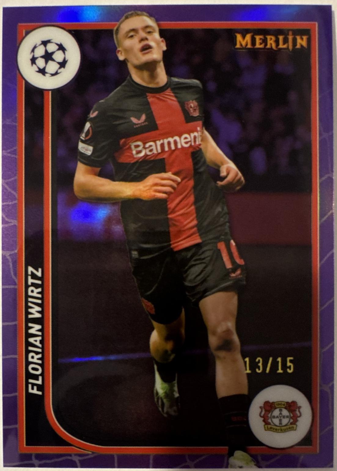 Florian Wirtz [Purple Refractor] #20