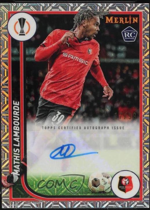 Mathis Lambourde [Mojo Refractor] #AH-ML