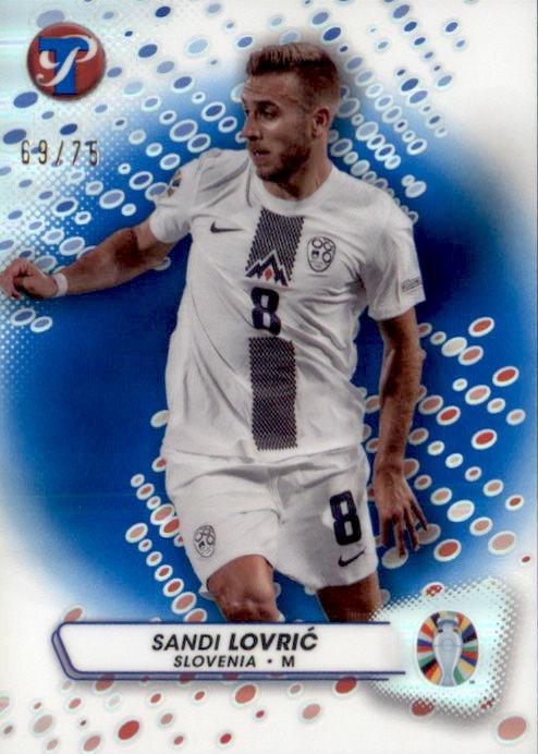 Sandi Lovric [Blue Refractor] #39