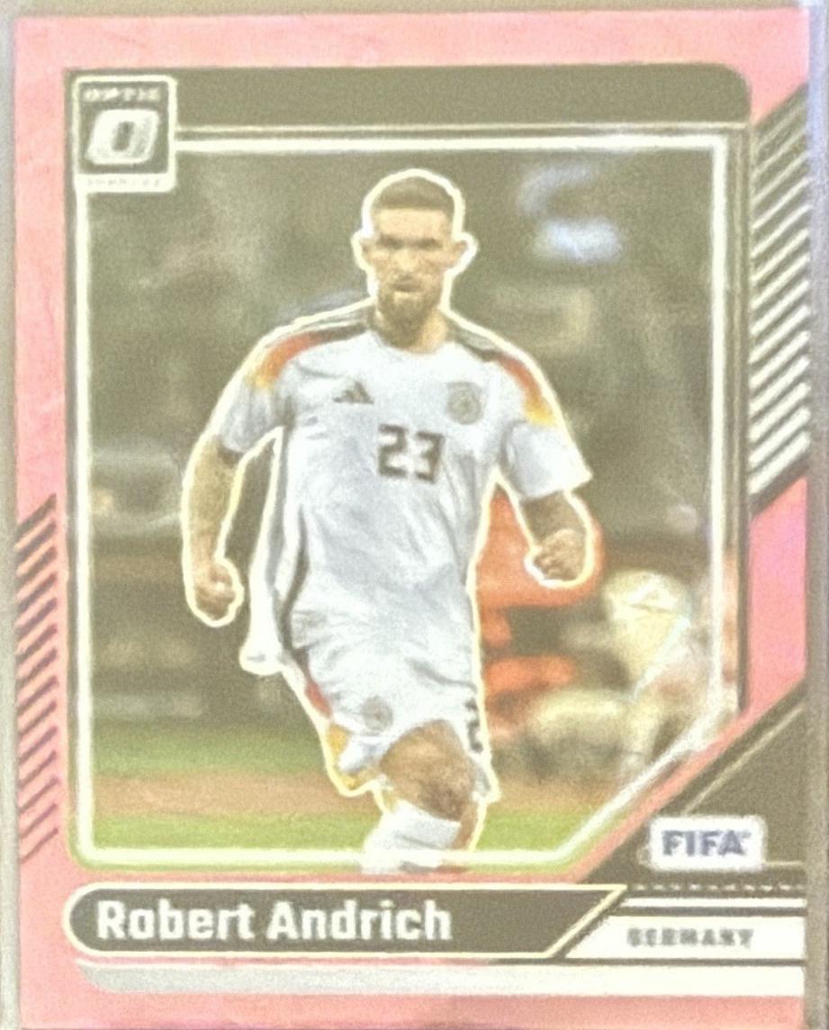 Robert Andrich [Pink Velocity Optic] #137