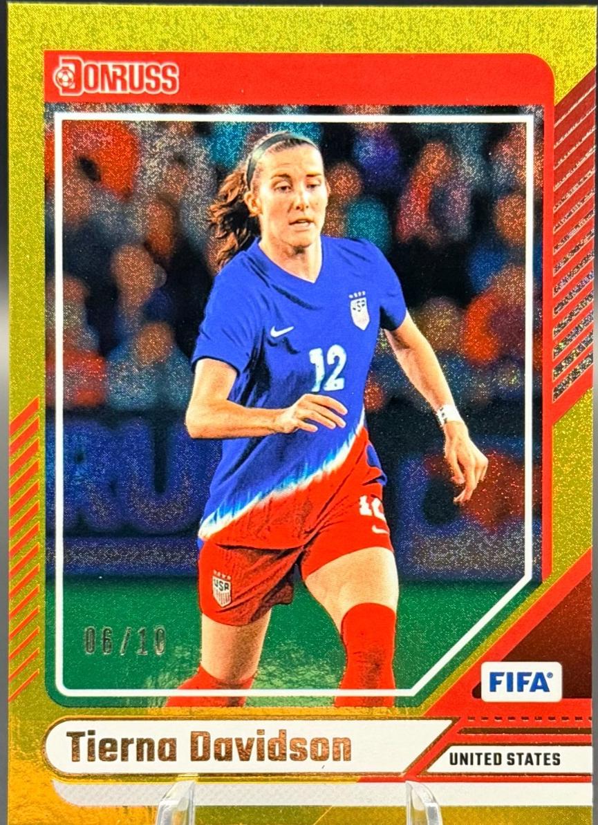 Tierna Davidson [Gold] #174
