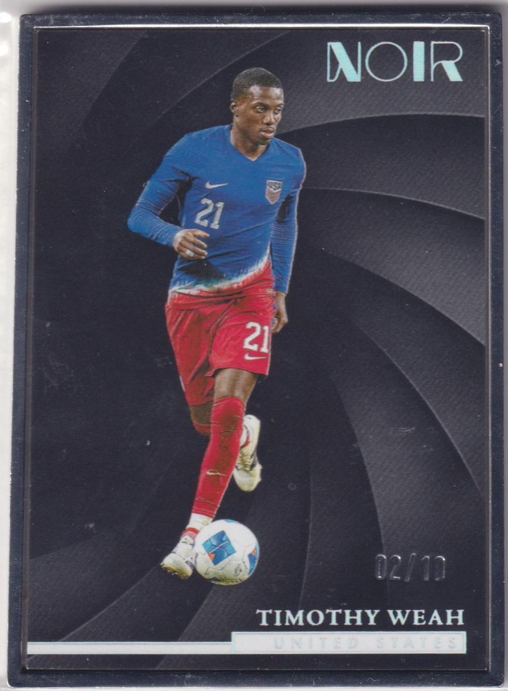 Timothy Weah [Silver Frame] #66