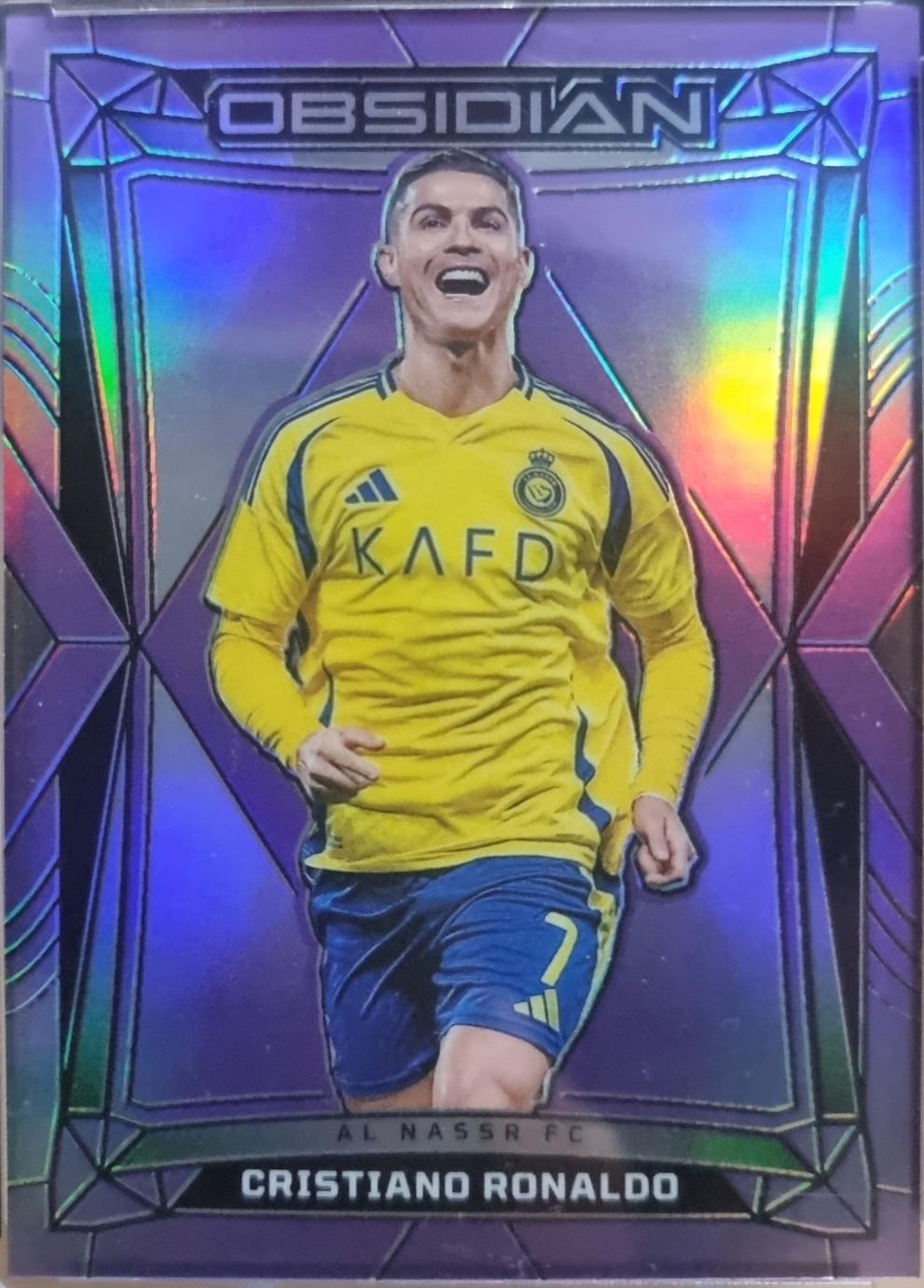 Cristiano Ronaldo [Purple Flood] #75