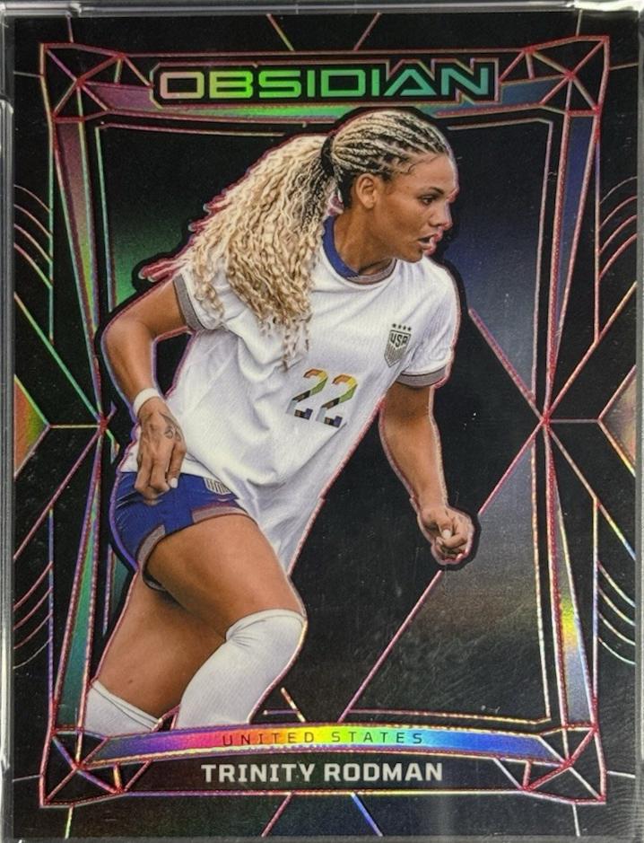 Trinity Rodman [Red] #67