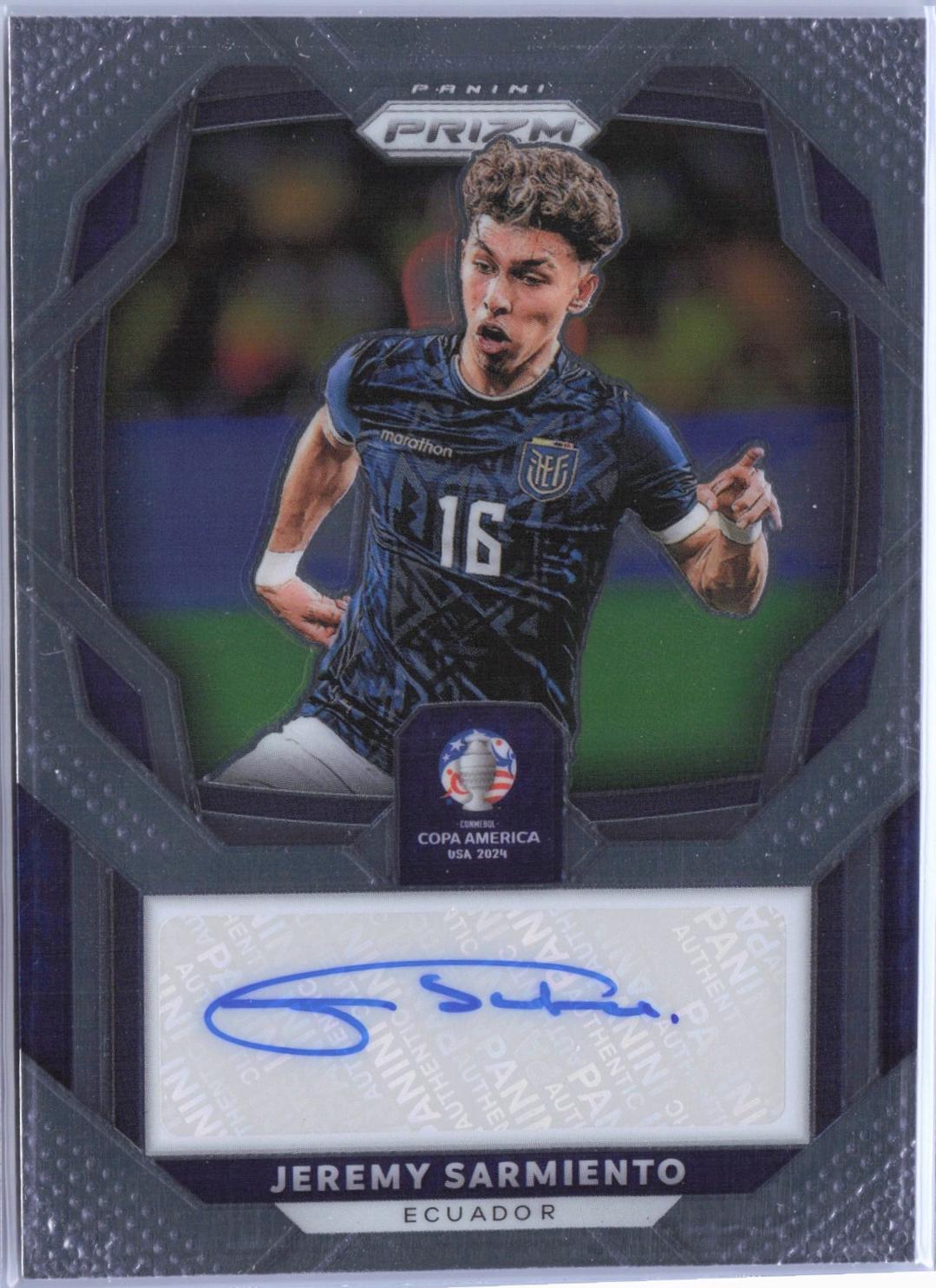 Jeremy Sarmiento [Silver] #S-JS