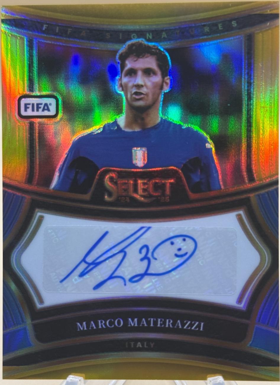 Marco Materazzi [Gold] #S-MM