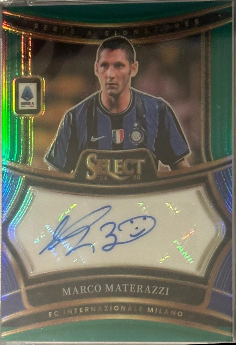 Marco Materazzi [Green] #S-MM