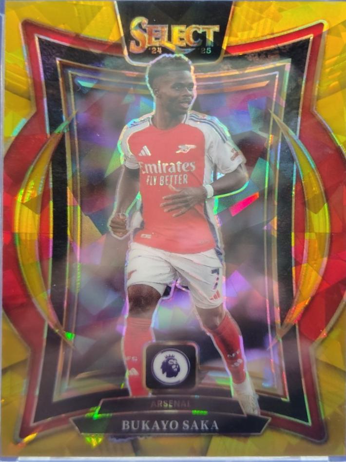 Bukayo Saka [Gold Ice] #32