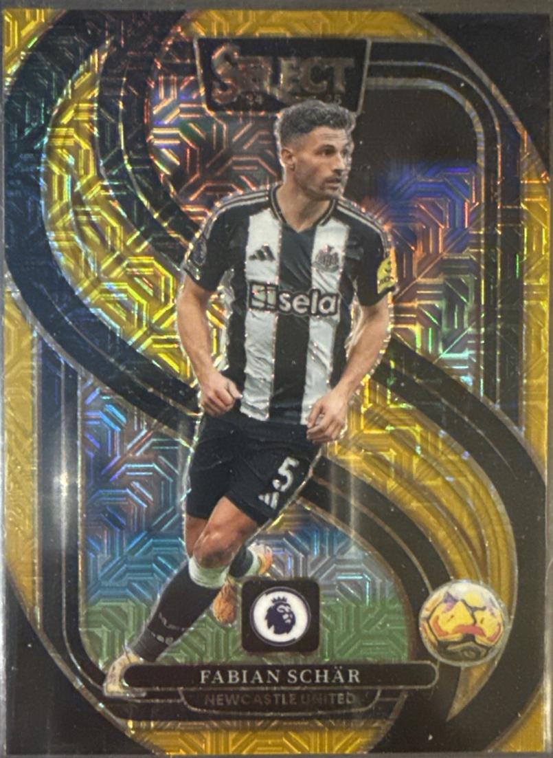 Fabian Schar [Gold Mojo] #189