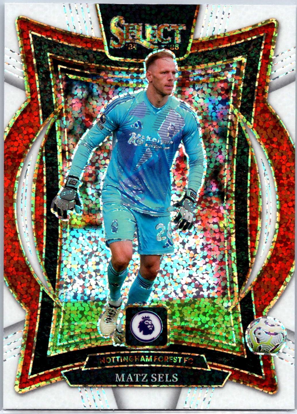 Matz Sels [White Sparkle] #75