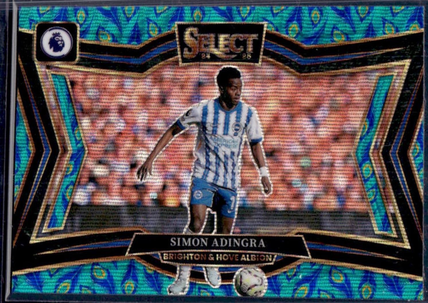 Simon Adingra [Peacock] #209