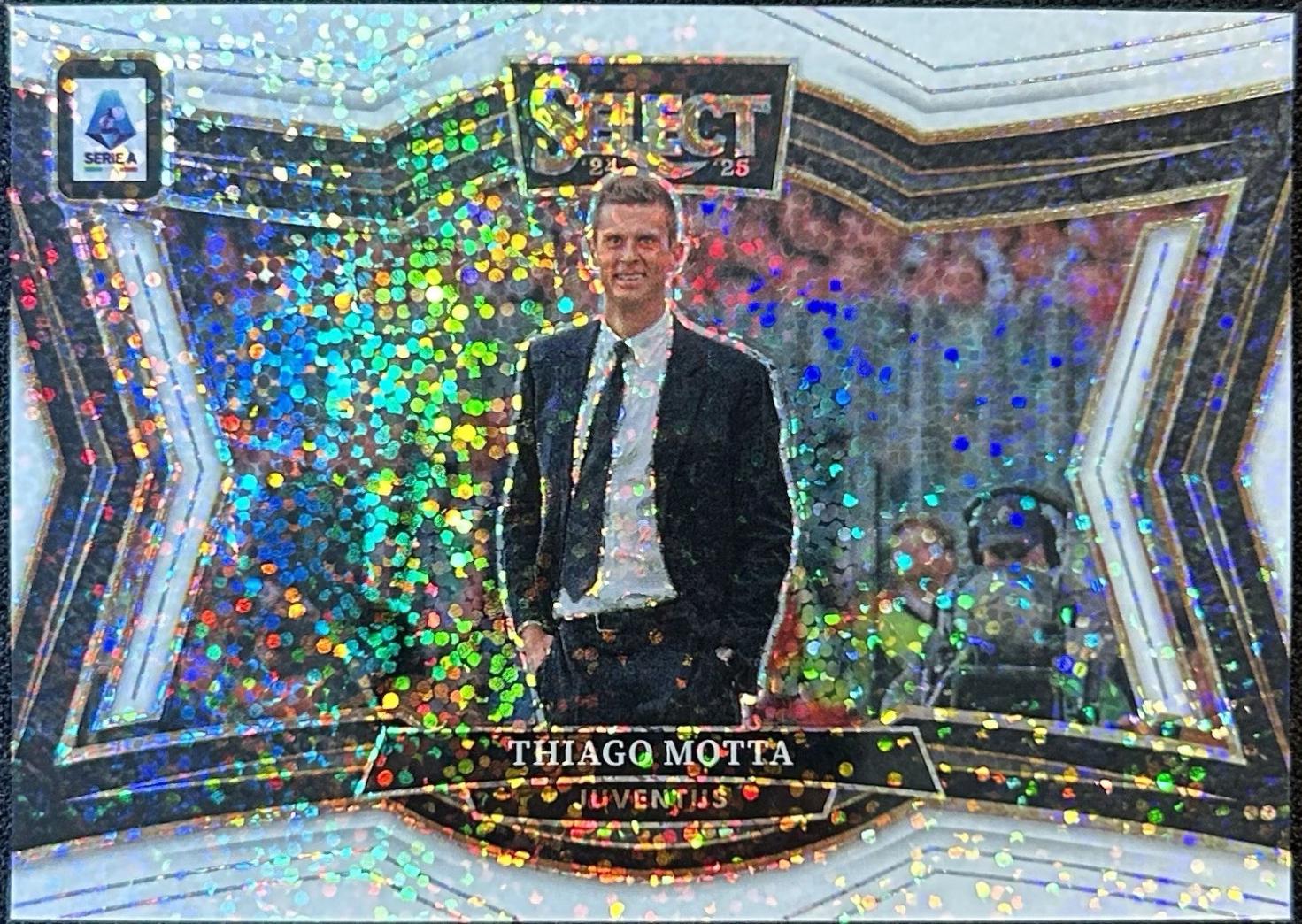 Thiago Motta [White Sparkle] #228