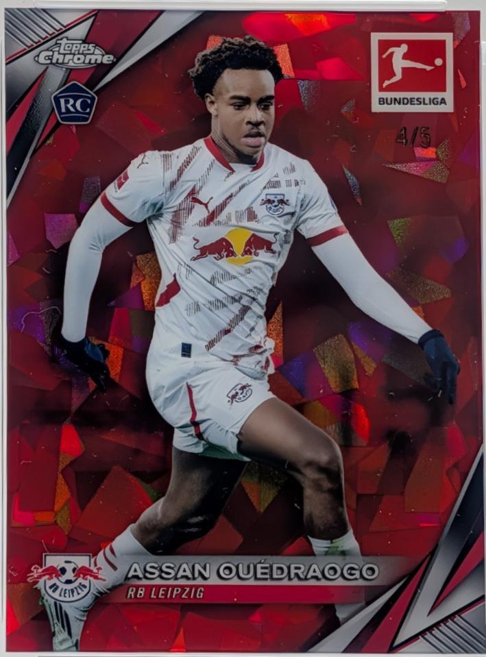 Assan Ouedraogo [Red Sapphire] #58