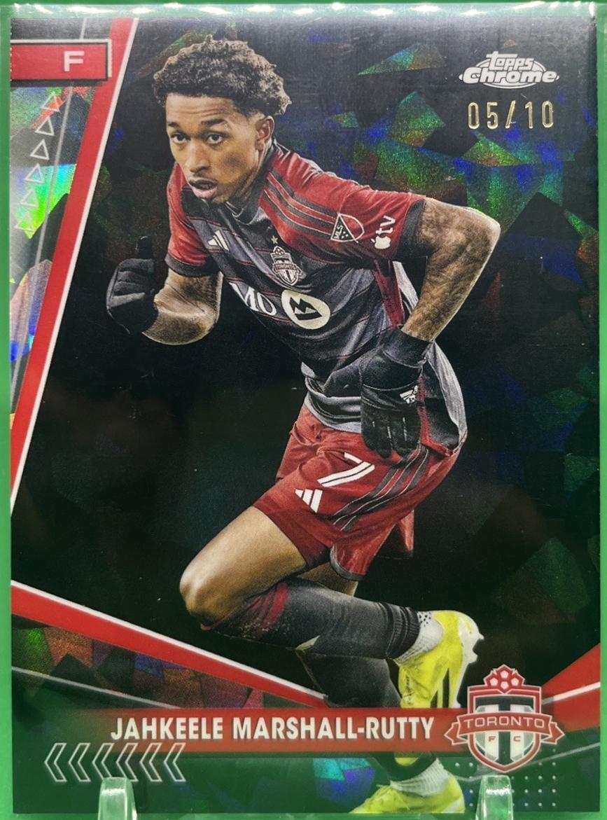 Jahkeele Marshall-Rutty [Black Sapphire] #107