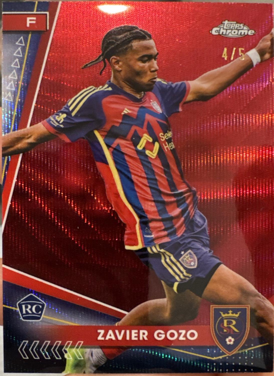 Zavier Gozo [Red Sapphire] #15