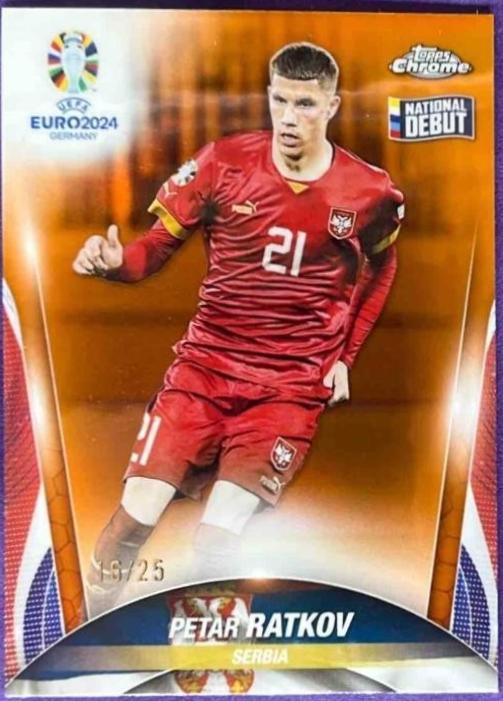 Petar Ratkov [Orange] #116