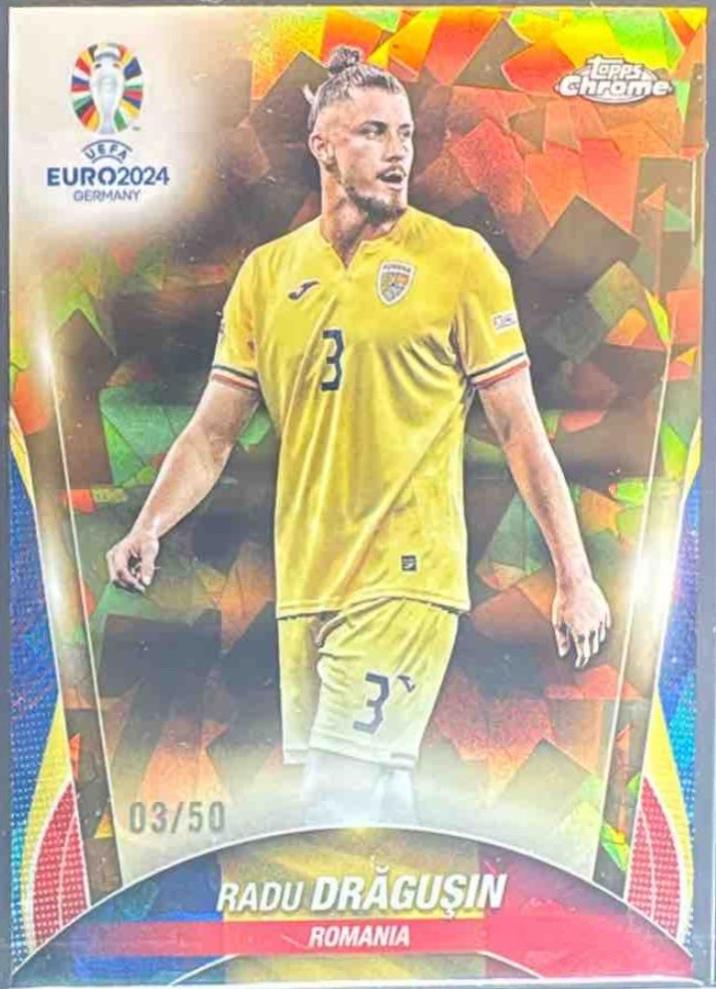 Radu Dragusin [Gold] #111