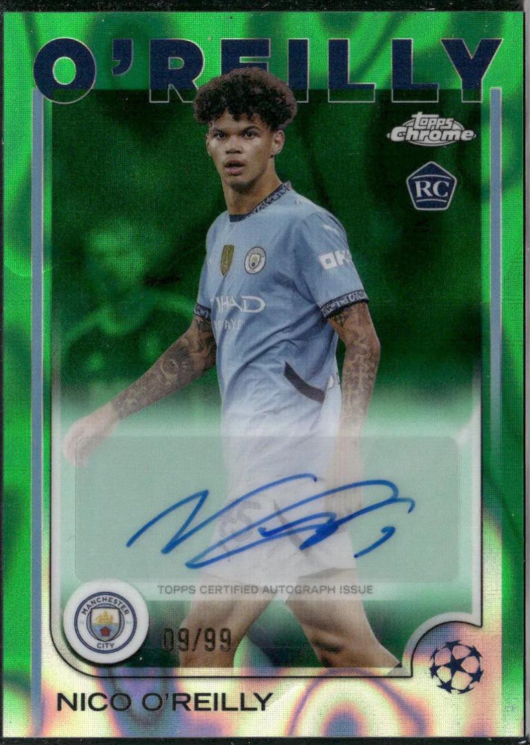 Nico O'Reilly [Green Lava Refractor] #CA-NO