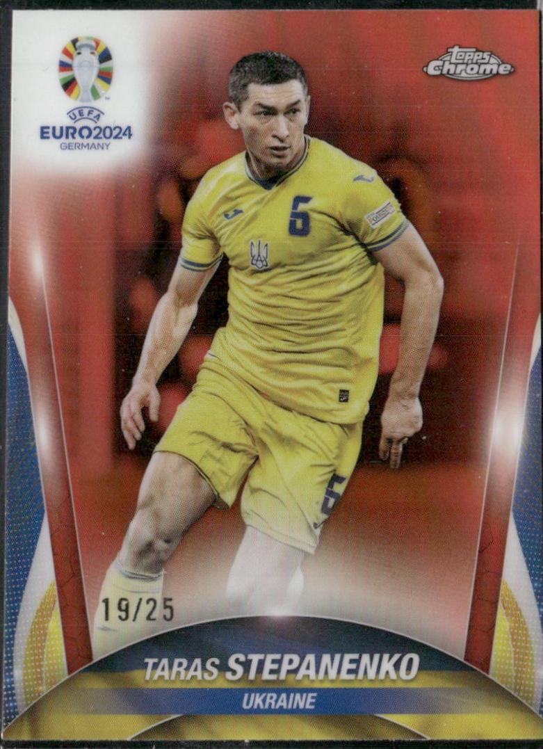 Taras Stepanenko [Orange Refractor] #145