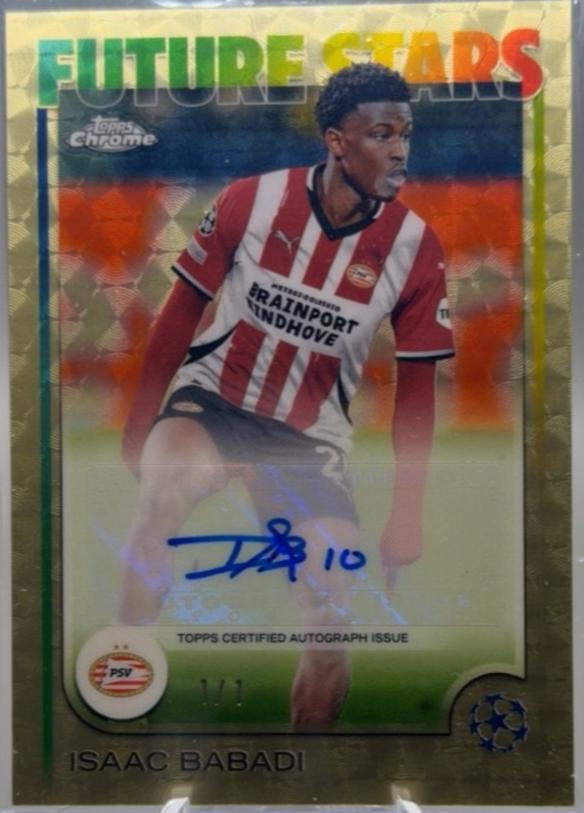 Isaac Babadi [Superfractor] #FSA-IB