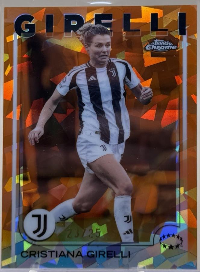 Cristiana Girelli [Orange Refractor] #31