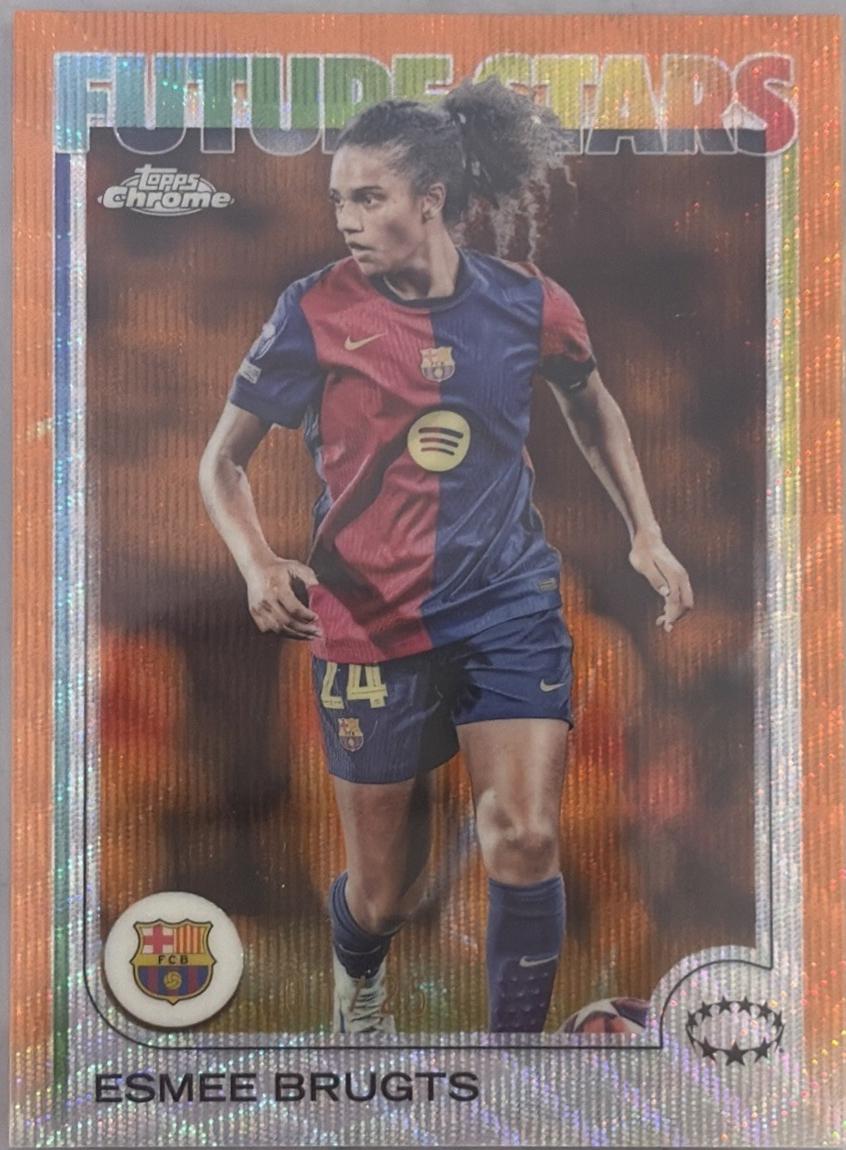 Esmee Brugts [Orange Wave Refractor] #71