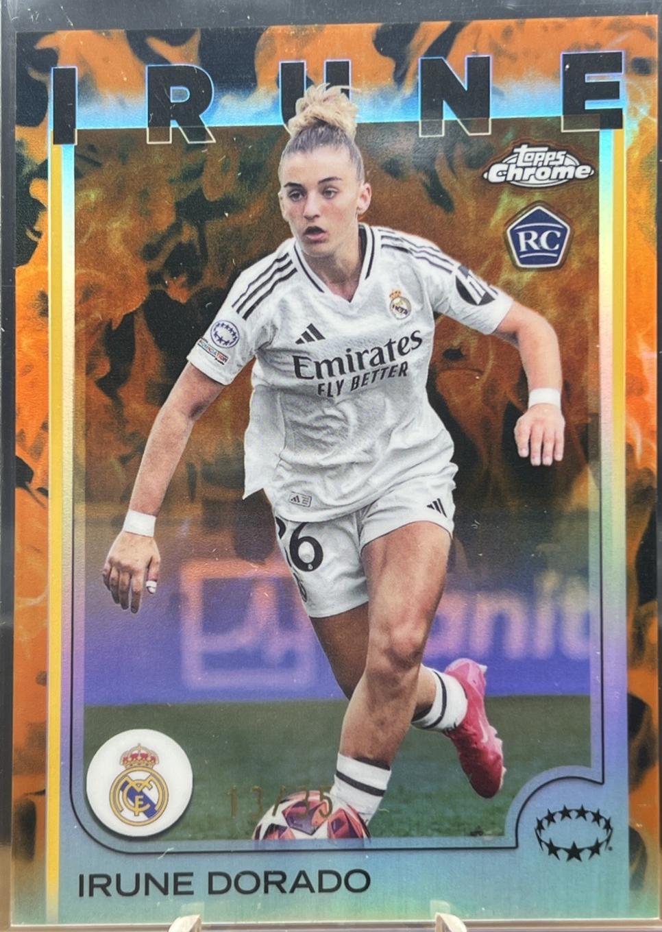 Irune Dorado [Inferno Refractor] #93