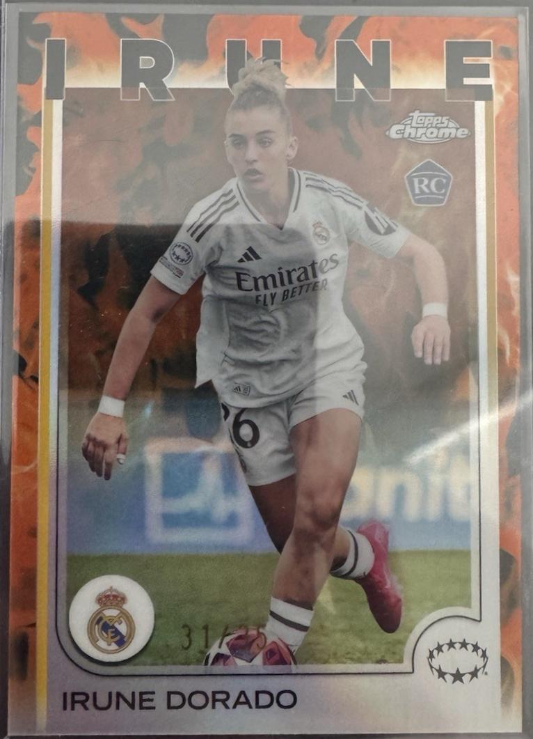 Irune Dorado [Orange Refractor] #93