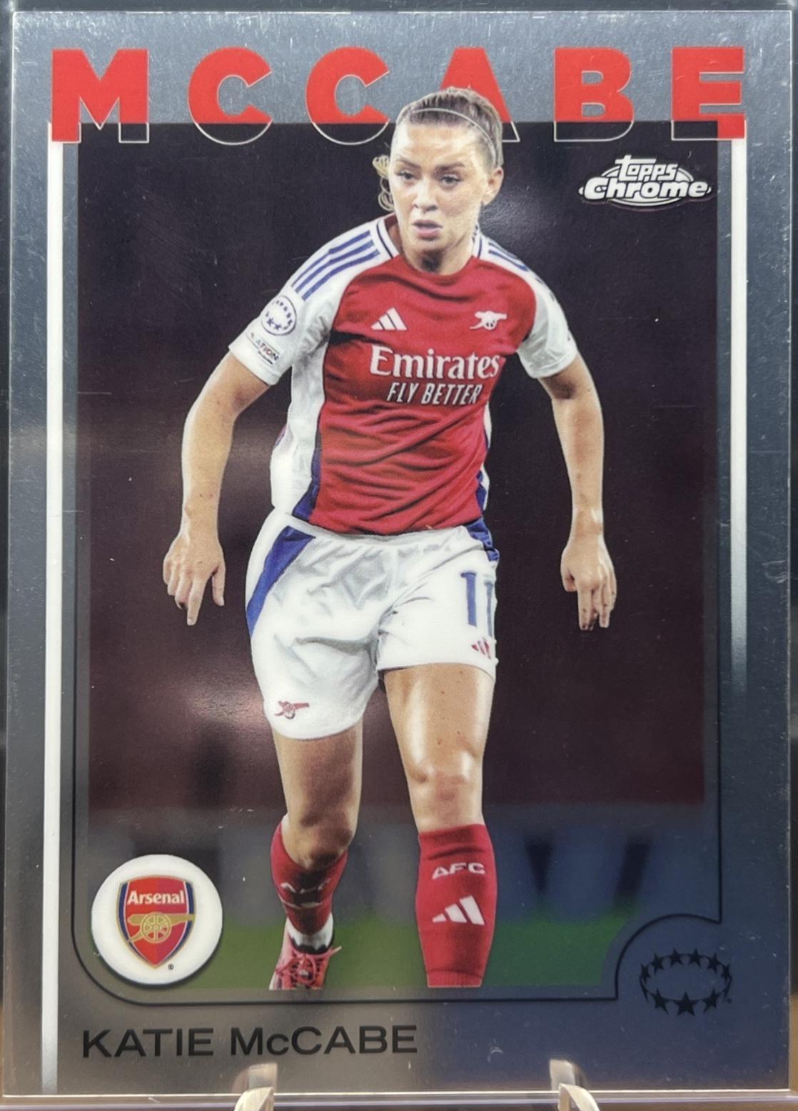 Katie McCabe [Orange Refractor] #55