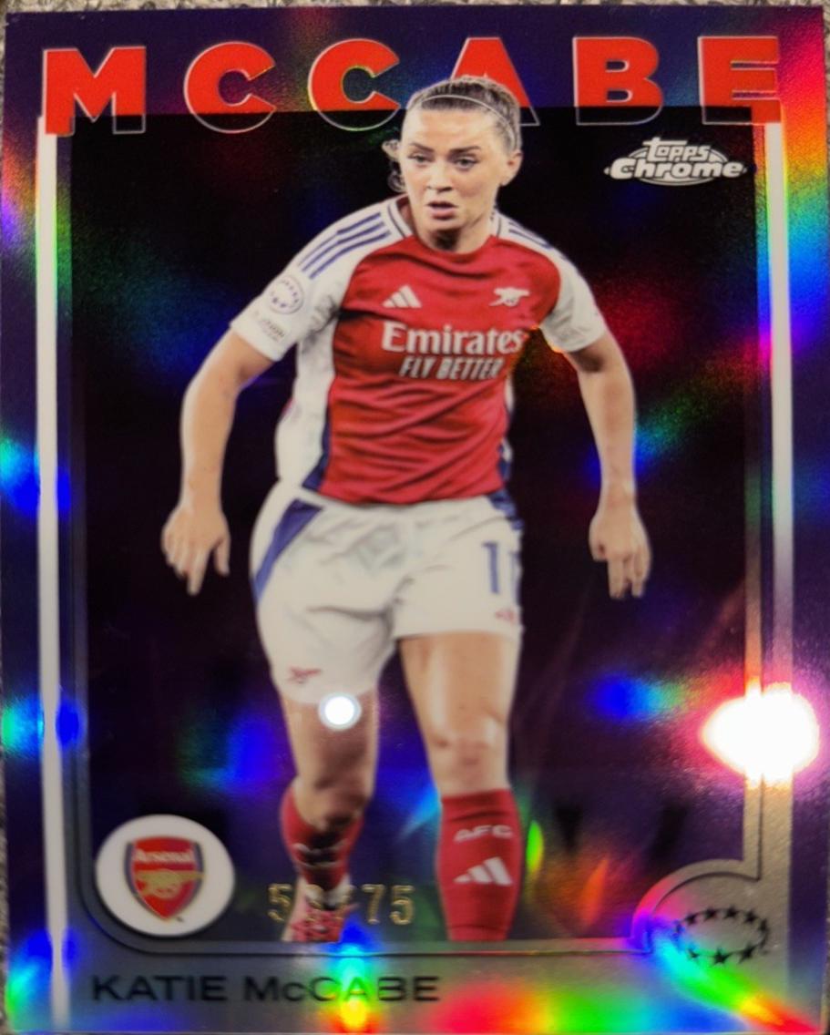 Katie McCabe [Purple Refractor] #55