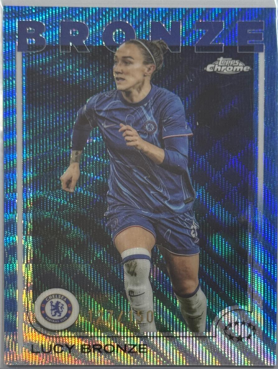 Lucy Bronze [Blue Wave Refractor] #68