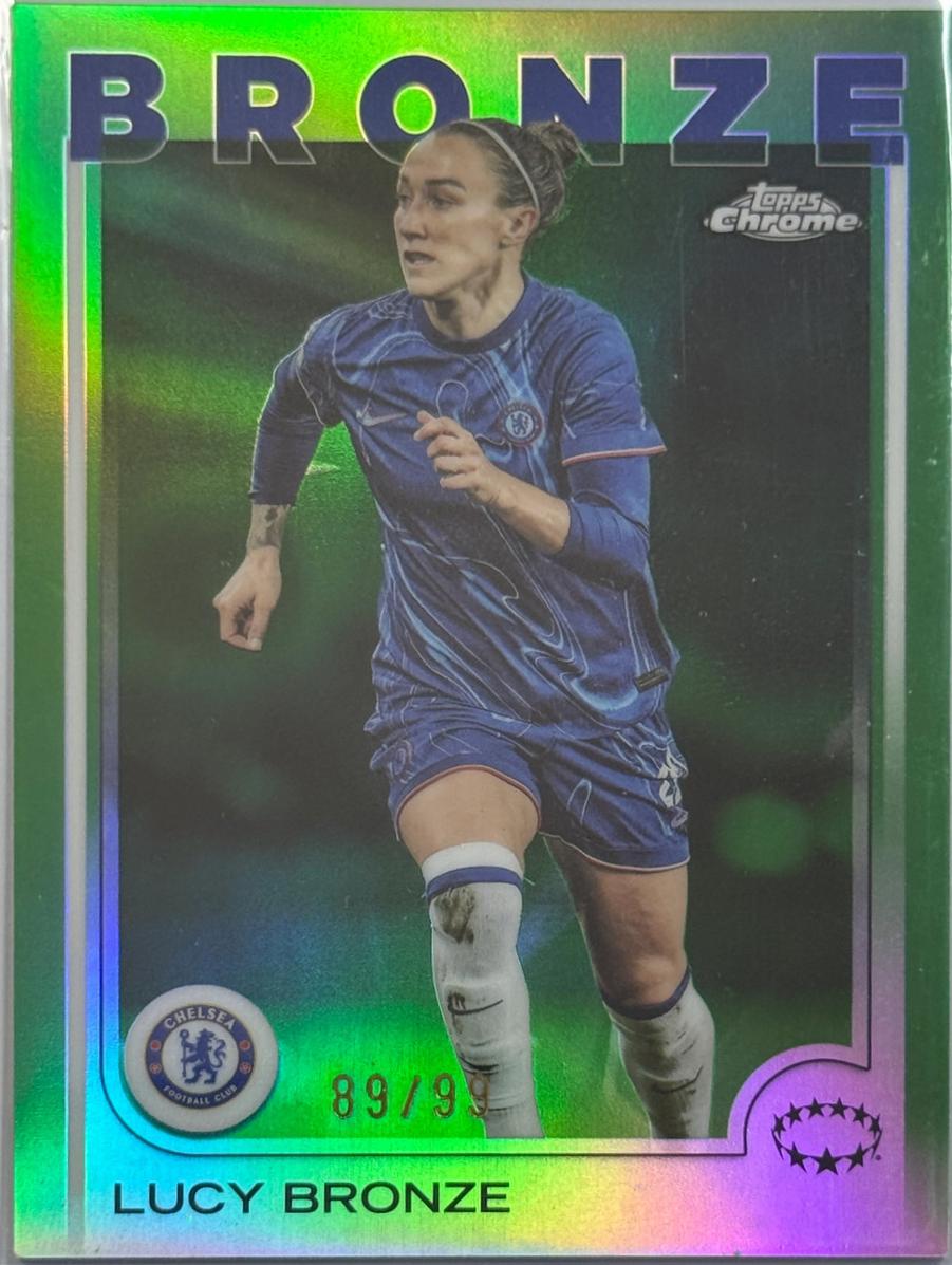 Lucy Bronze [Green Refractor] #68