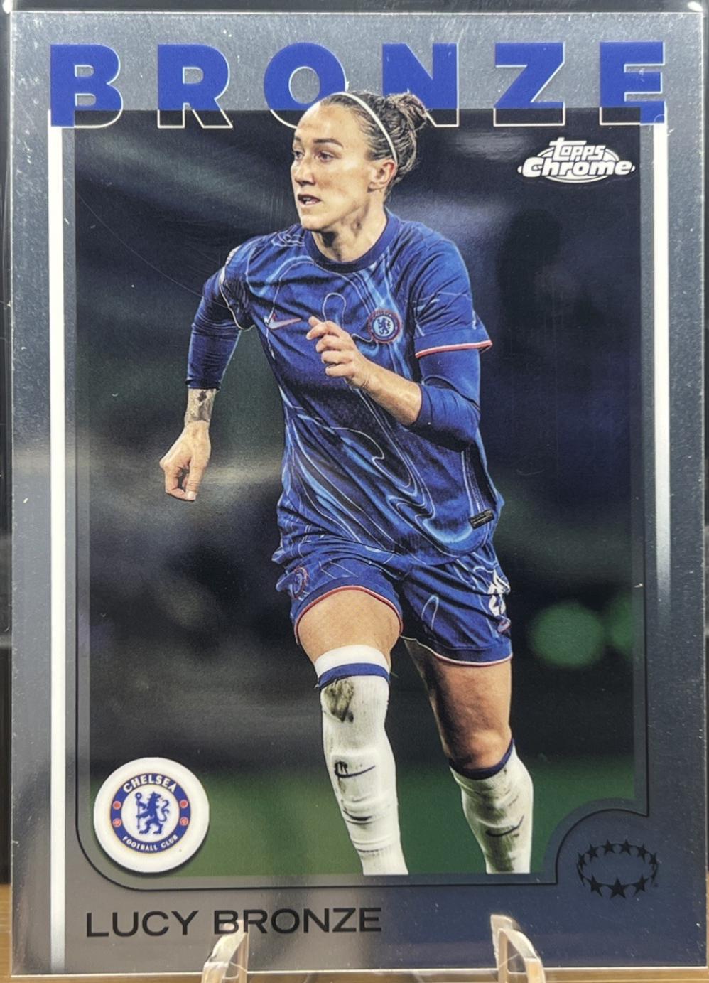 Lucy Bronze [Orange Refractor] #68