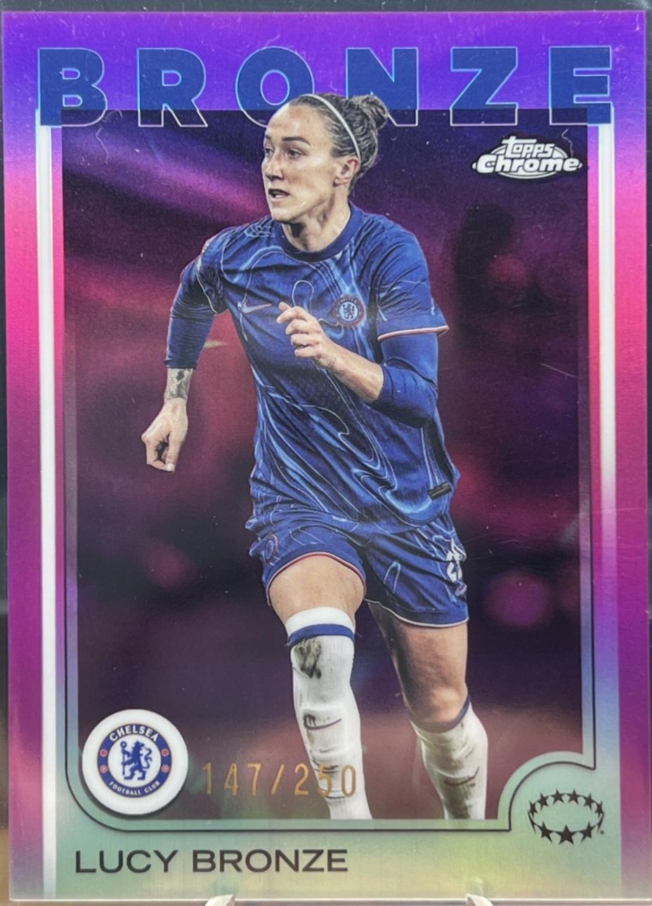 Lucy Bronze [Pink Refractor] #68