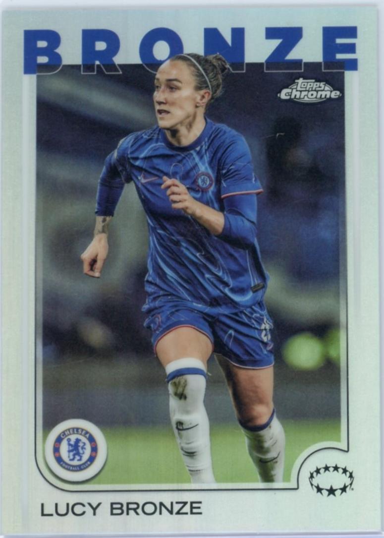 Lucy Bronze [Refractor] #68