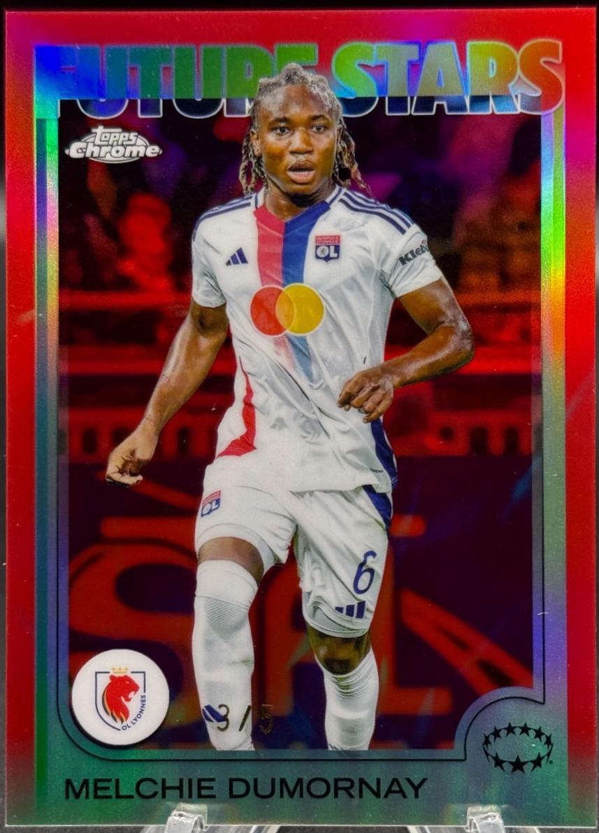 Melchie Dumornay [Red Refractor] #59