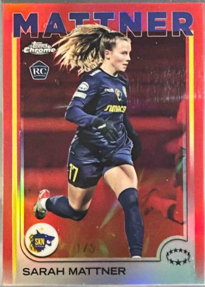 Sarah Mattner [Red Refractor] #95