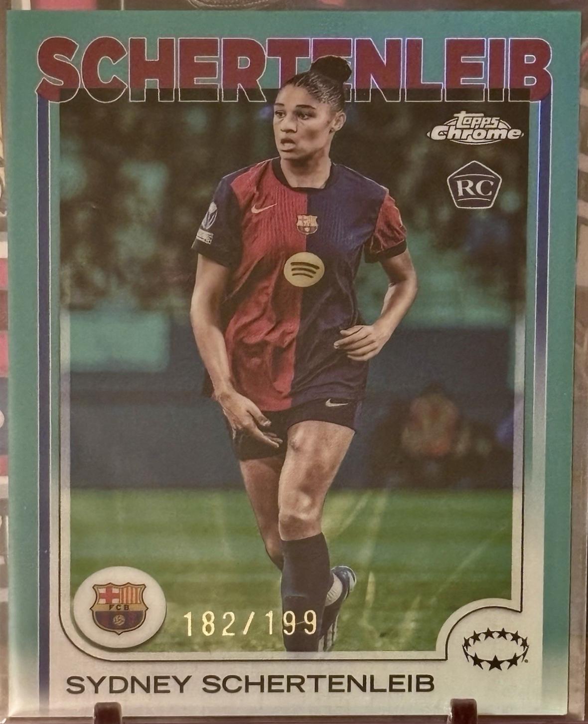 Sydney Schertenleib [Aqua Refractor] #67