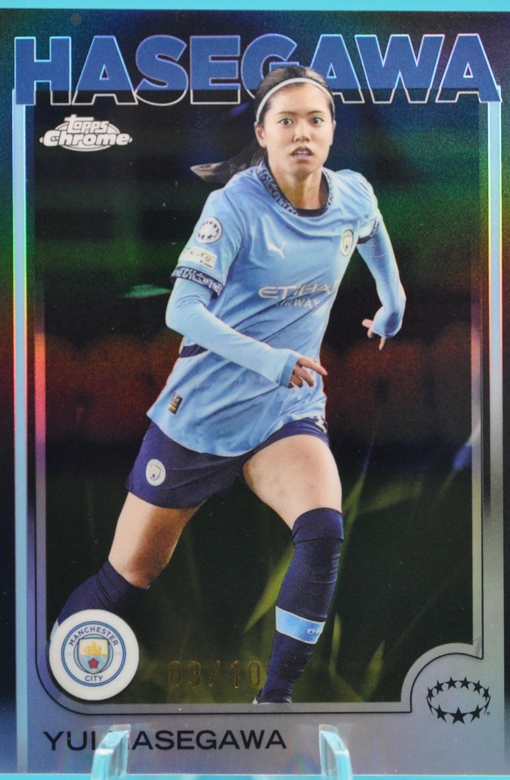 Yui Hasegawa [Black Refractor] #80