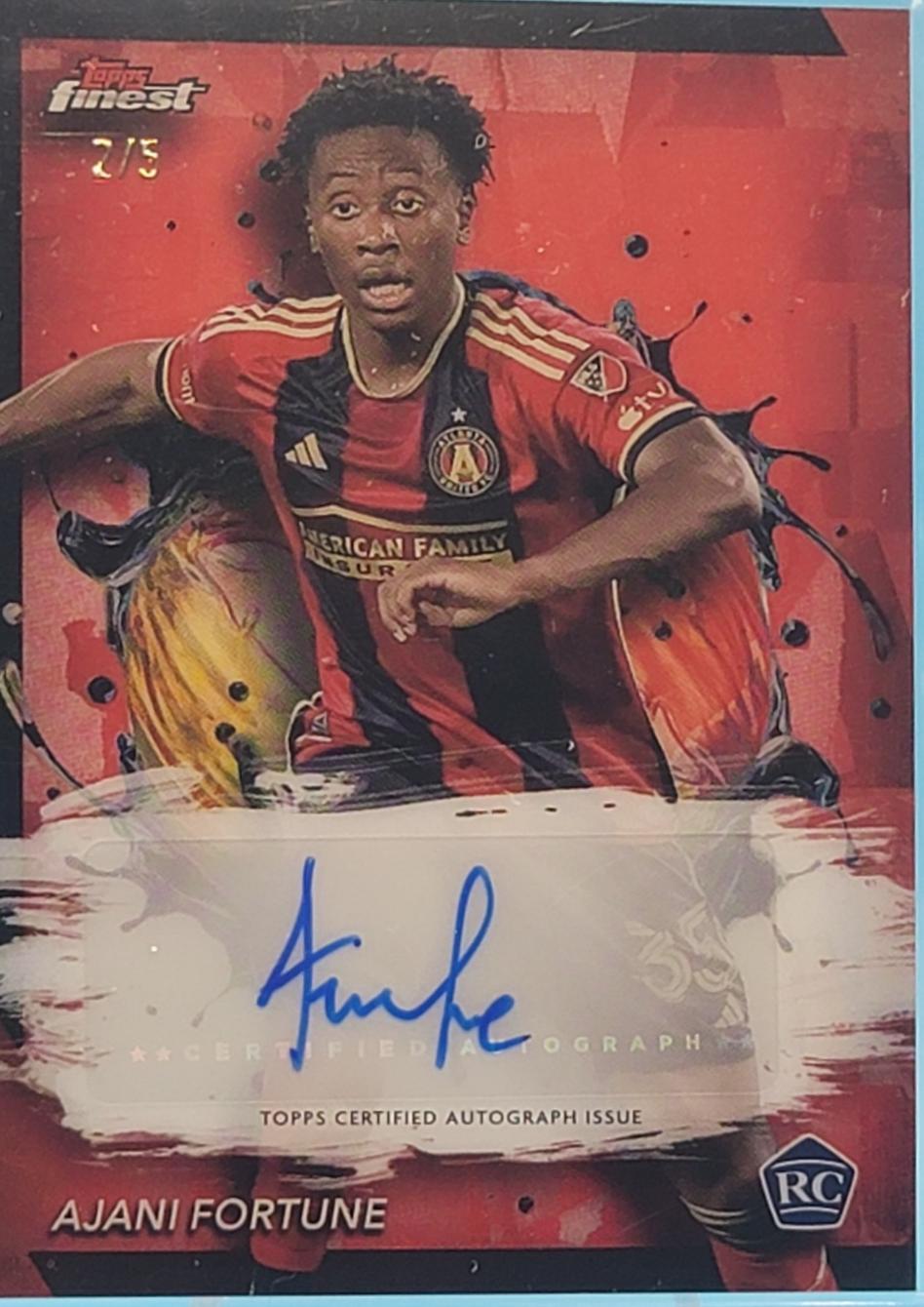Ajani Fortune [Red Refractor] #BA-AF