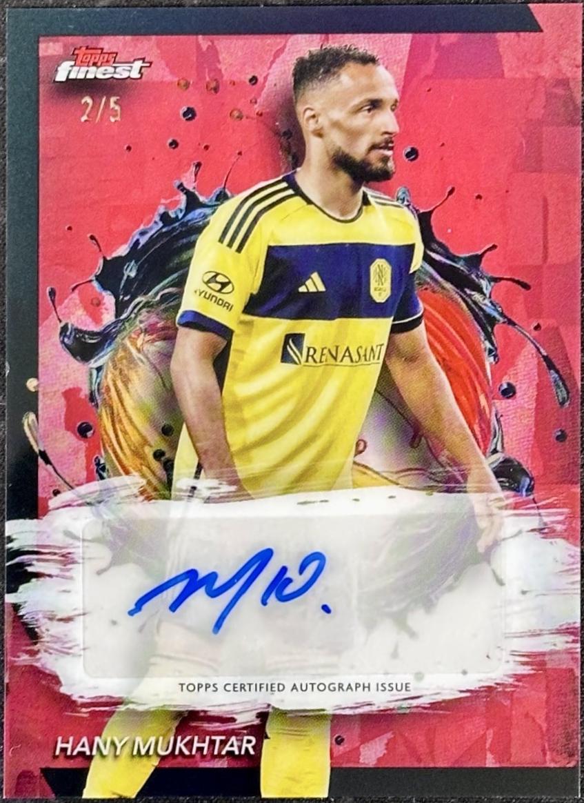 Hany Mukhtar [Red Refractor] #BA-HM