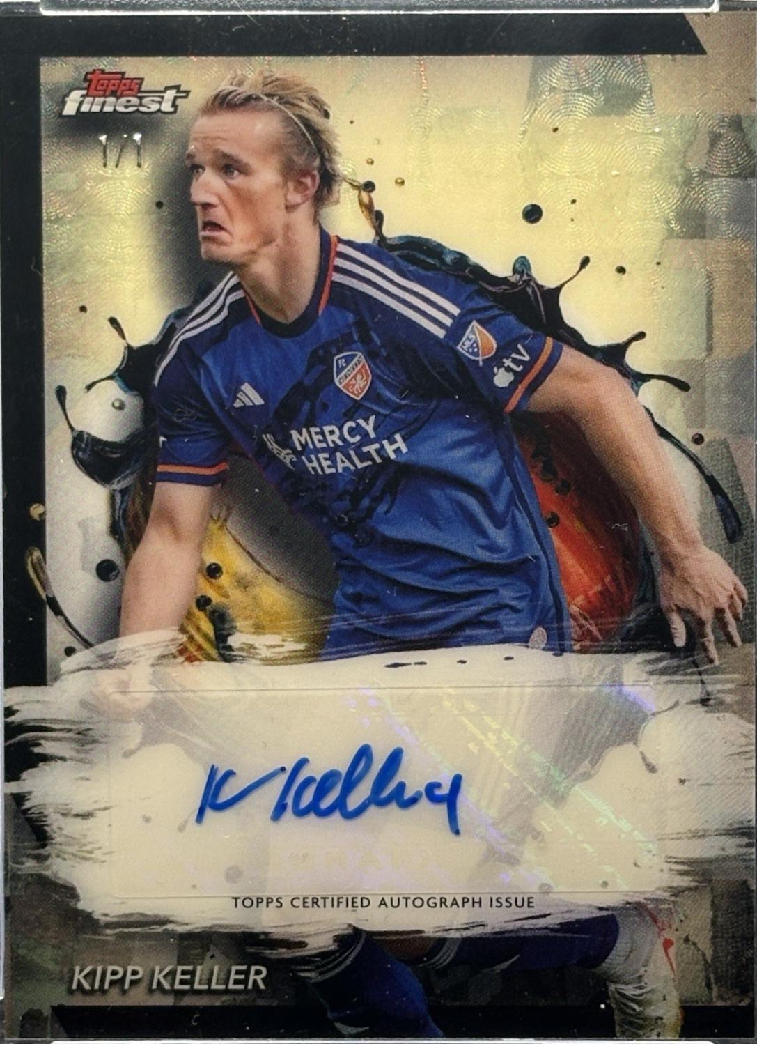Kipp Keller [Superfractor] #BA-KP