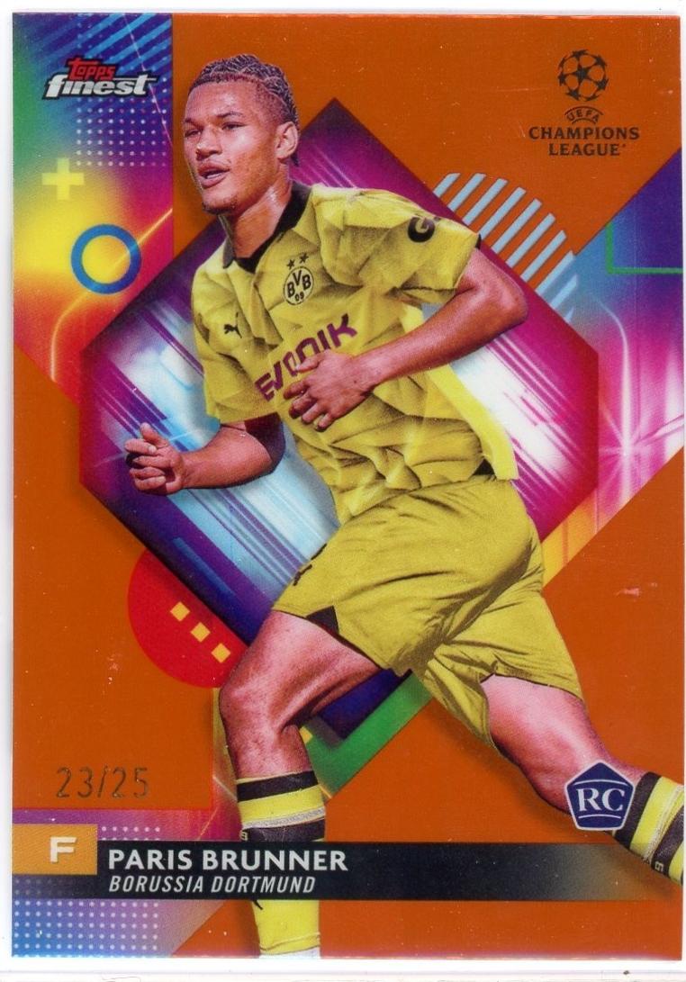 Douglas Luiz [Orange Refractor] #23