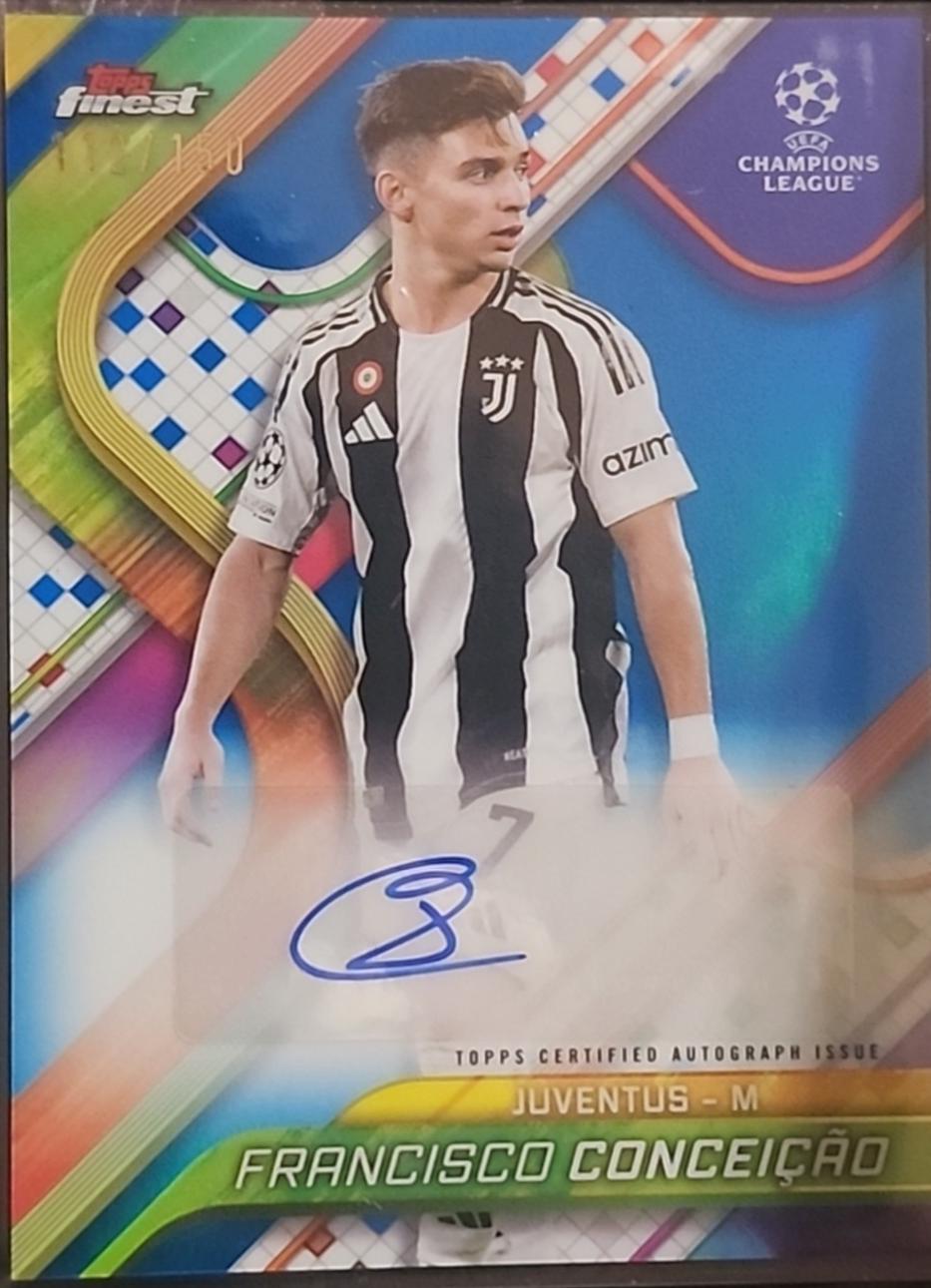 Francisco Conceicao [Blue Refractor] #BA-CN