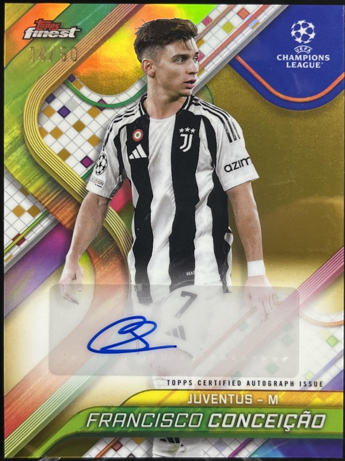 Francisco Conceicao [Gold Refractor] #BA-CN