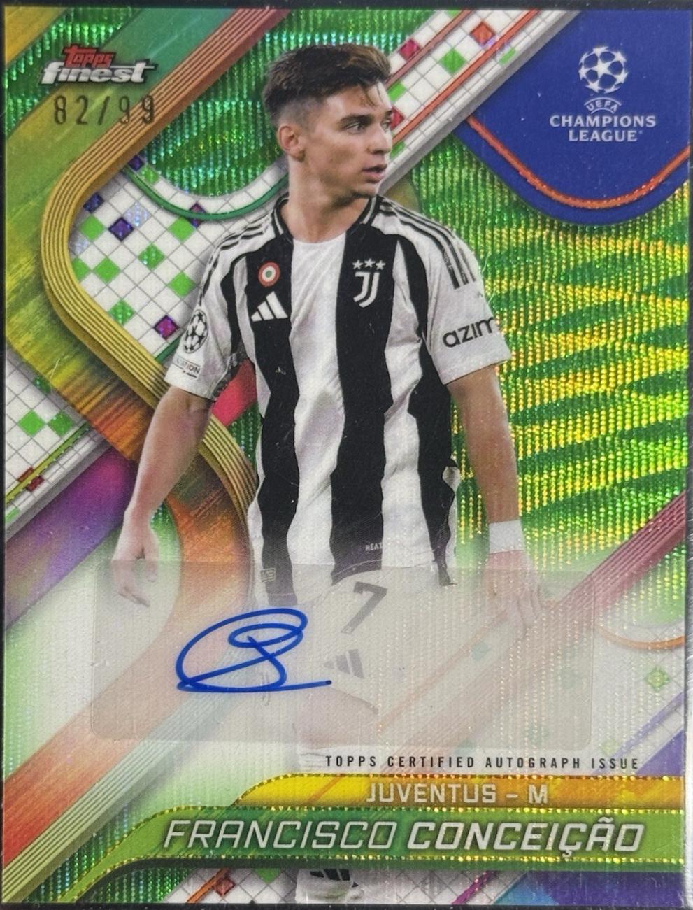 Francisco Conceicao [Neon Green Wave Refractor] #BA-CN