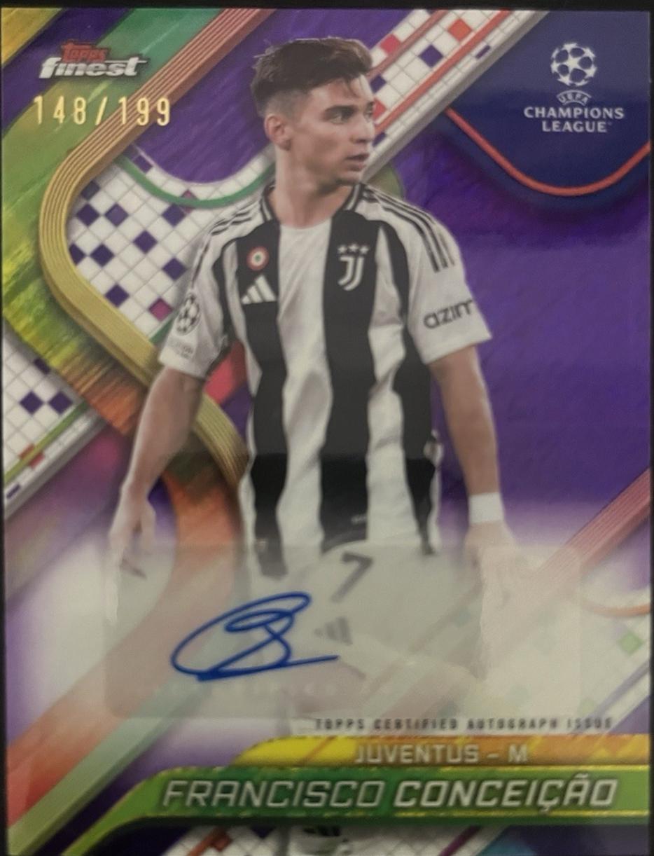 Francisco Conceicao [Purple Shimmer Refractor] #BA-CN
